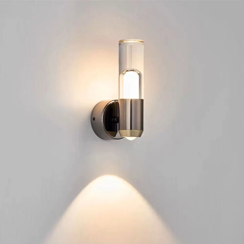 Nordic rotatable wall lamp light luxury living room background wall staircase corridor modern simple bedroom bedside wall lamp 3