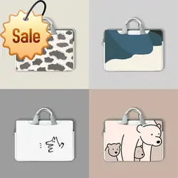 Sac d'ordinateur de 12 à 17 pouces pour homme et femme, sac de bureau résistant aux chocs, étanche, pratique, envoyer des photos sur mesure 