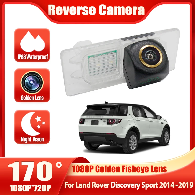 Rear View Camera For Land Rover Discovery Sport 2014~2017 2018 2019 HD ...