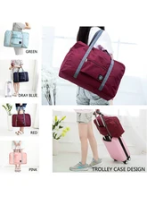  2022 New Nylon Foldable Travel Bags Unisex Large Capacity Bag Luggage Women WaterProof Handbags Men Travel Bags Dropshipping 