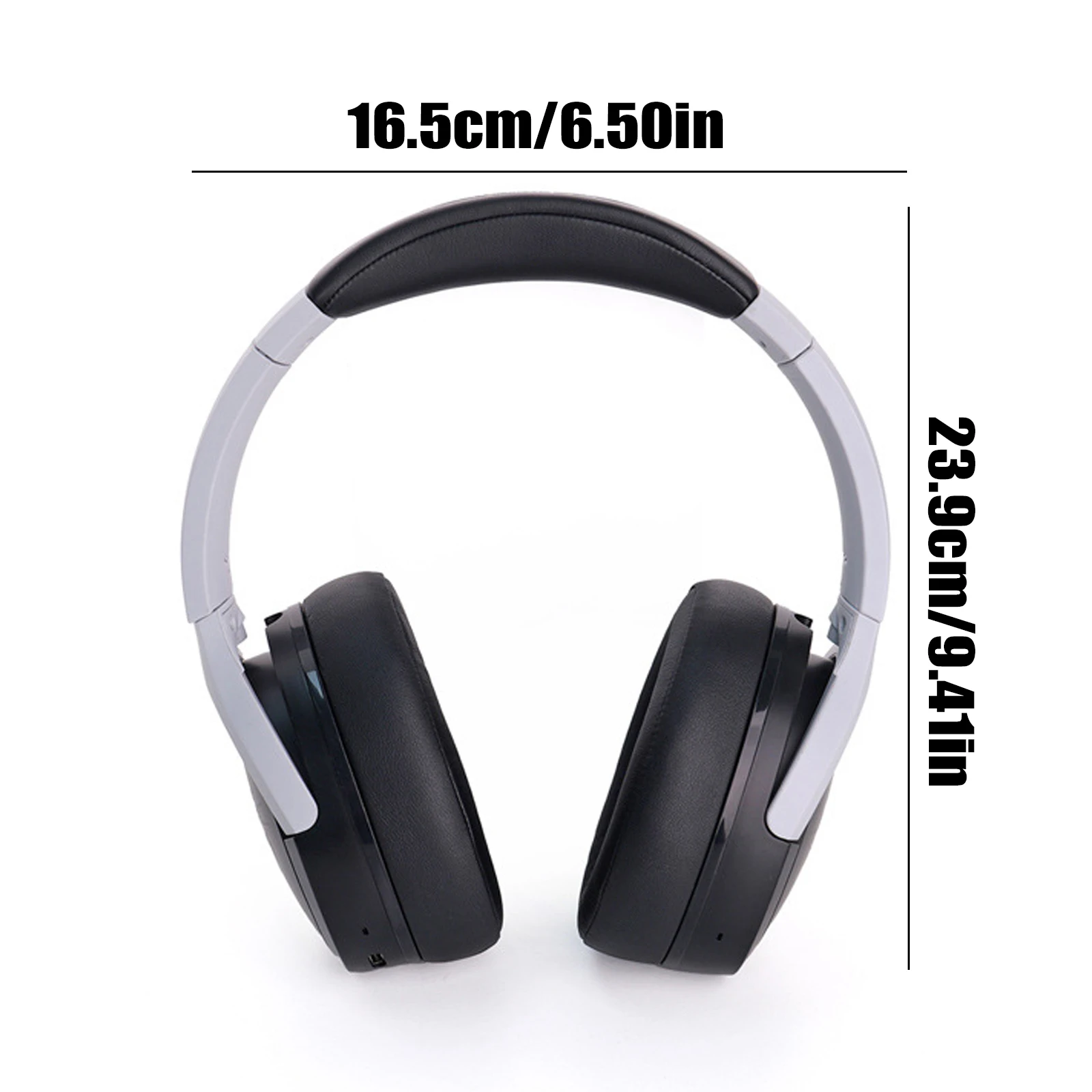 2.4G 무선 게임용 헤드폰(마이크 포함) 스위치 2 노트북 모바일 플레이스테이션 4 5용 블루투스 호환 헤드폰