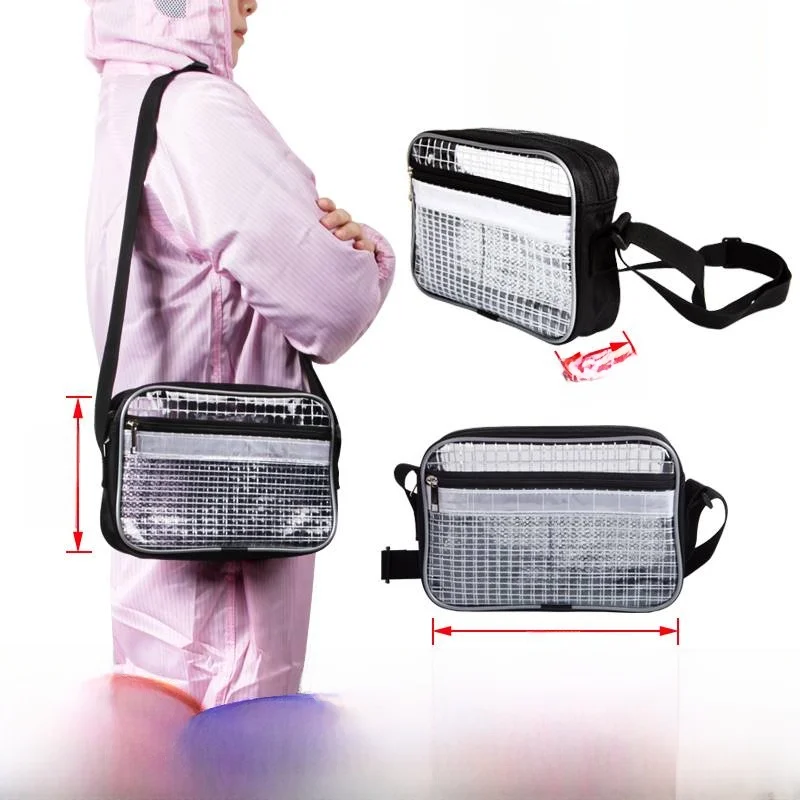 Black shoulder strap 8inch 25*16*6cm