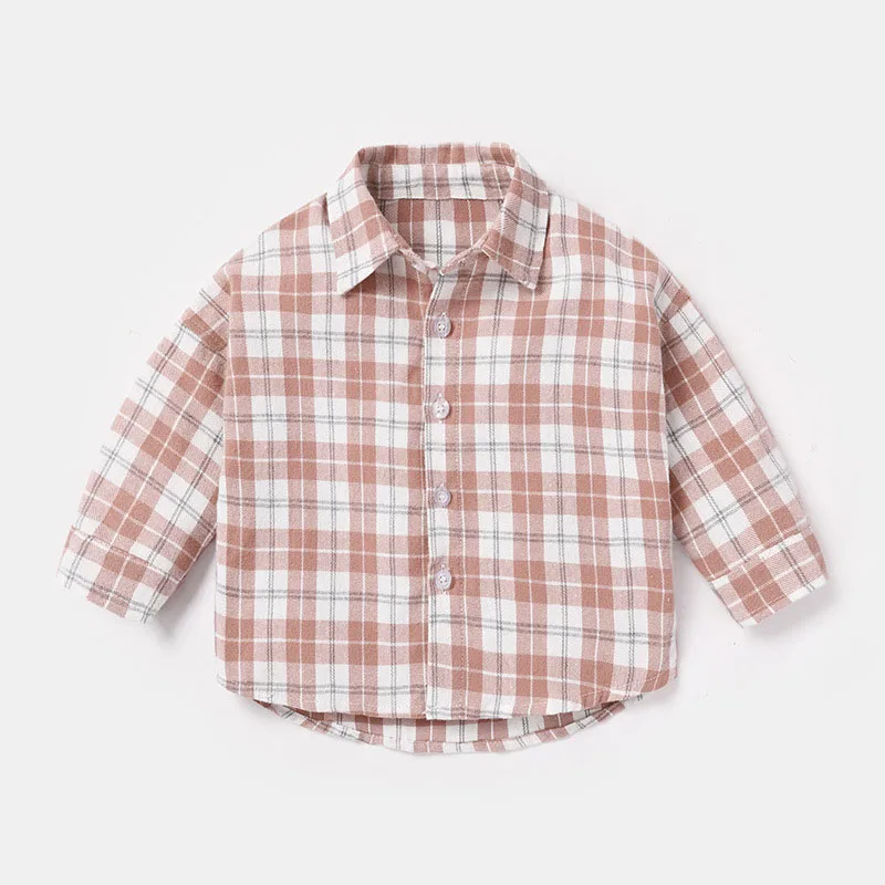 Boys Cotton Loose Fit Casual Shirt for Kids