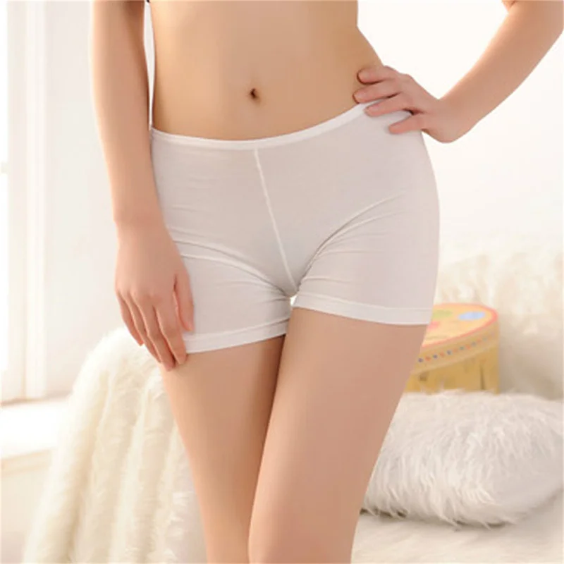 Soft Cotton Safety Shorts Under Skirt Summer Underwear