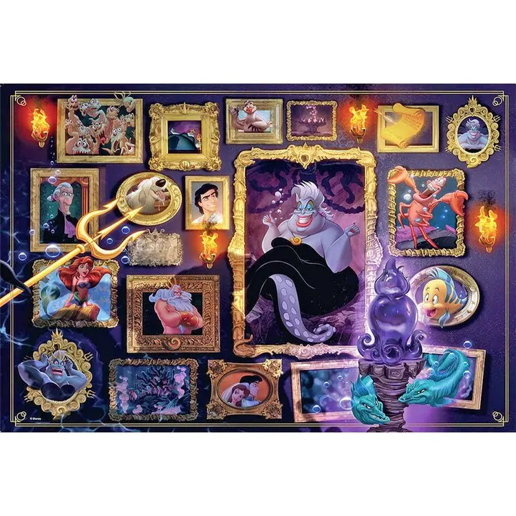 Disney Villainous Diamond Painting Kits for Adults Horned King