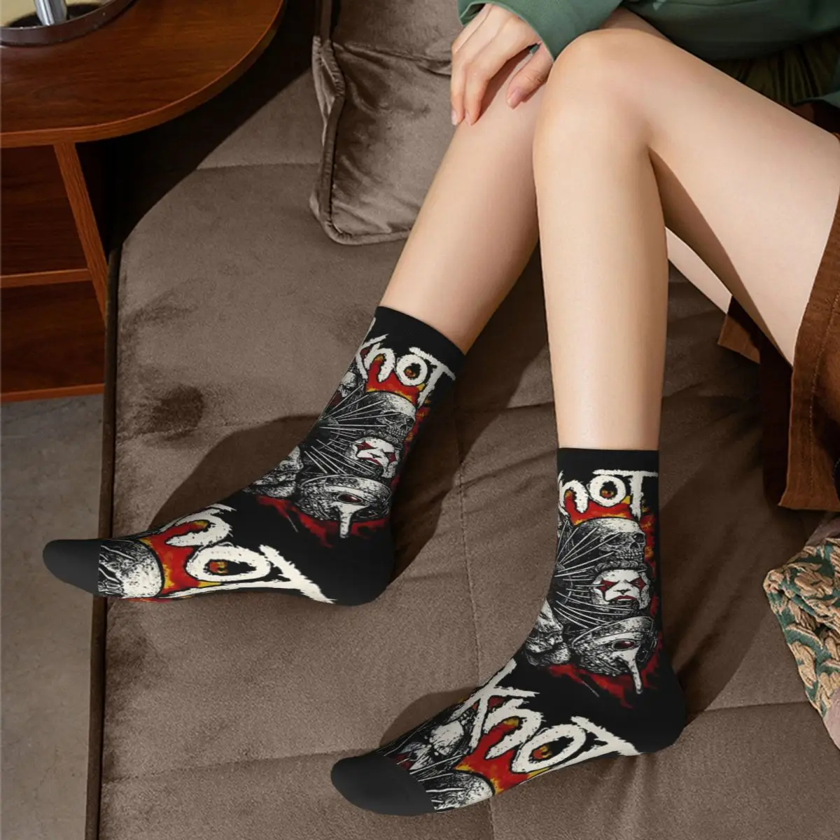 Рисунок 6 - Фотореалистичный продукт Slipknot