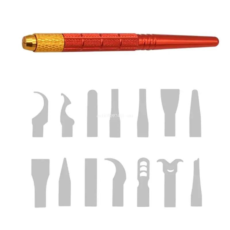 

14 in 1 Lightweight Metal Crowbars Pry Opening Repair Tool with Tip