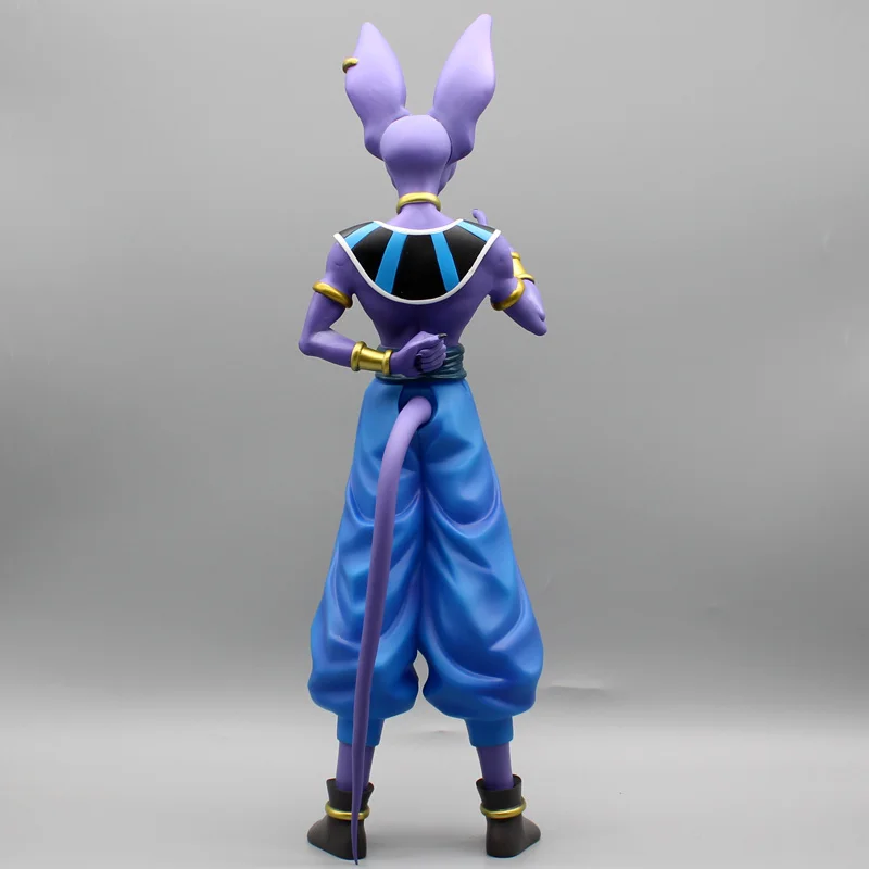 24cm Anime Dragon Ball Z Beerus Figure God of Destruction Beerus