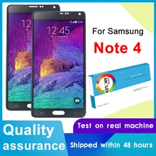 Galaxy Samsung Note 4 Lcd - Phones & Telecommunications - AliExpress