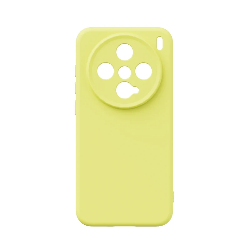 Shockproof Soft Liquid Silicone Phone Case with Slim Skin and Precise Camera Protection
