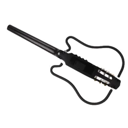 Mini guitare classique sans tête, 34 pouces, couleur naturelle, 6 cordes, fournitures de musique silencieuse, entièrement Canada, érable, BS50JT 