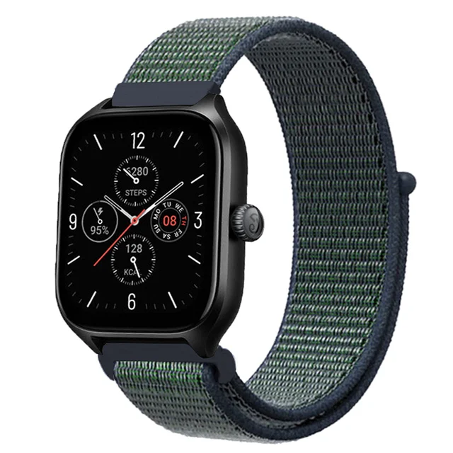 Versatile Nylon Loop Strap – 20mm/22mm, Adjustable Fit