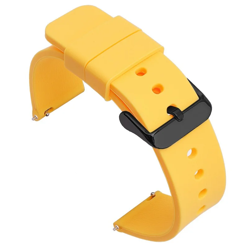 Universal Silicone Quick Release Watchband Strap - Versatile Wristband Belt Accessories