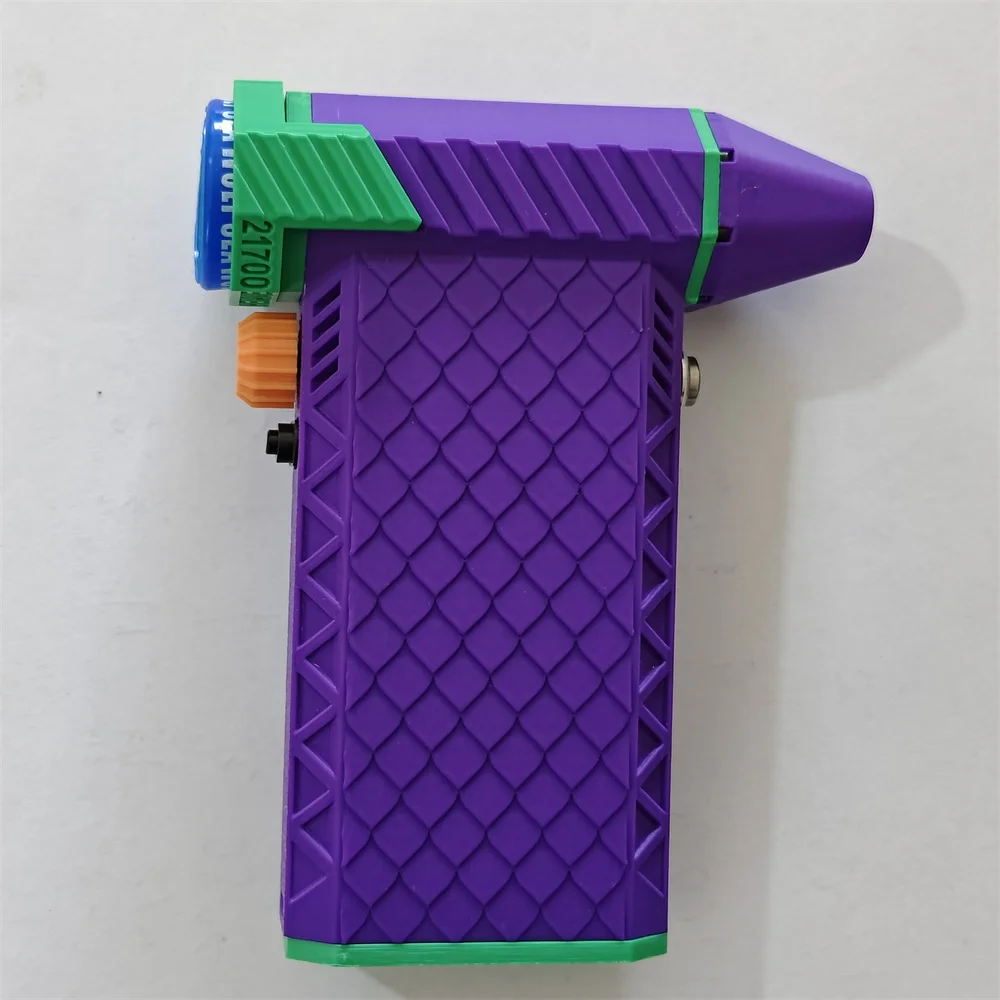

Mini Powerful Blower, High Speed Duct Turbo Violent Jet Fan, 110,000 RPM High-Performance Brushless 52m/s industrial Duct Fan