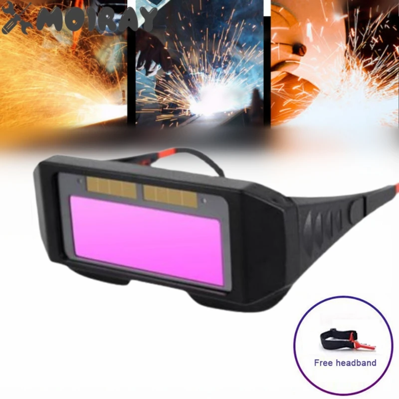 Auto Darkening Welding Goggles YZ05 - Protective Mask For Electric, Arc, Gas Welding & Grinding