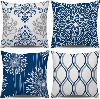 Decorative throw pillowcase 1