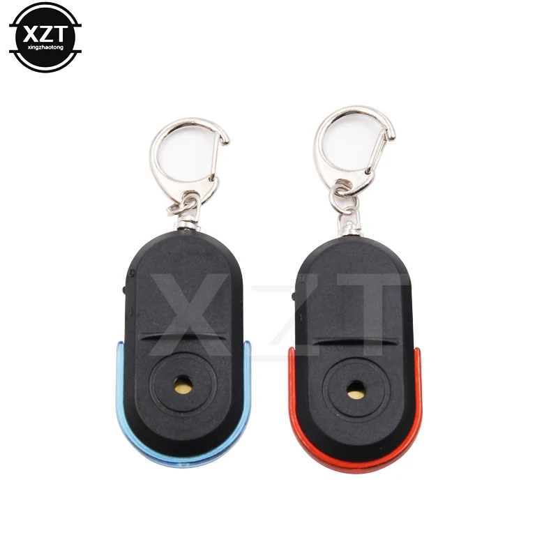 Smart Anti-Loss LED Key Finder with Whistle Alert