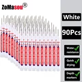 20mm White 90pcs