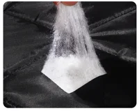 ม่านประตูผ้าฝ้ายกันลมและอบอุ่นในฤดูหนาว ม่านประตูกันความเย็น ม่านประตูปิดผนึกแถบแม่เหล็กเต็มรูปแบบ 2