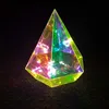 Event Party Supplies Iridescent Diamond Wall Hanging Decoration Wedding Gift Light Pendant Outdoor Background Christmas Decor 1