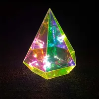 Event Party Supplies Iridescent Diamond Wall Hanging Decoration Wedding Gift Light Pendant Outdoor Background Christmas Decor 1