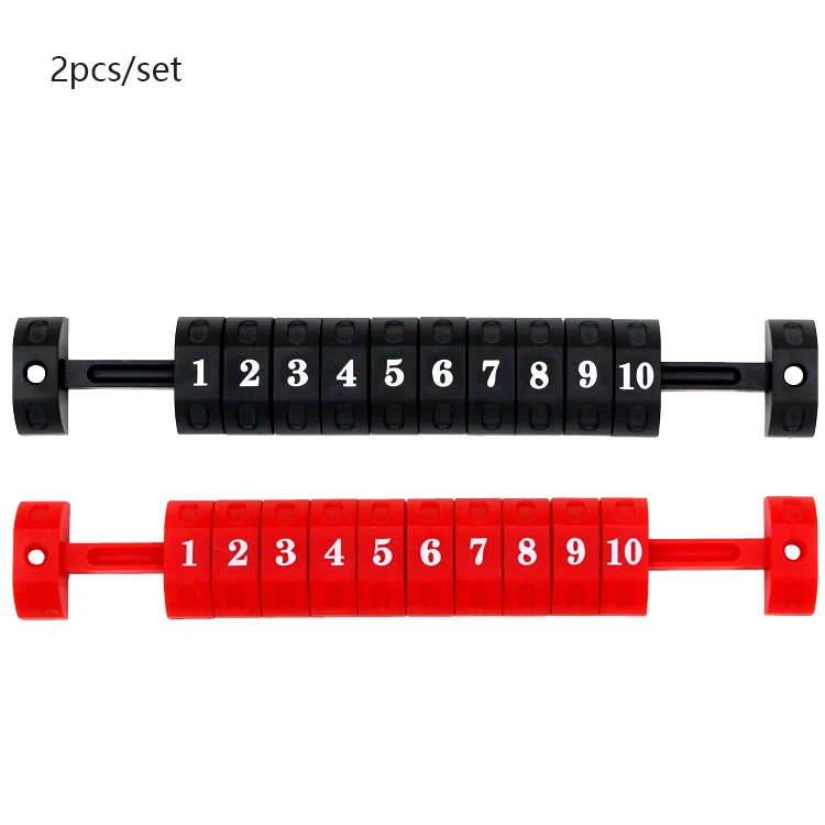 Universal Foosball Scoreboard Counter Set - 2 Pieces Replacement
