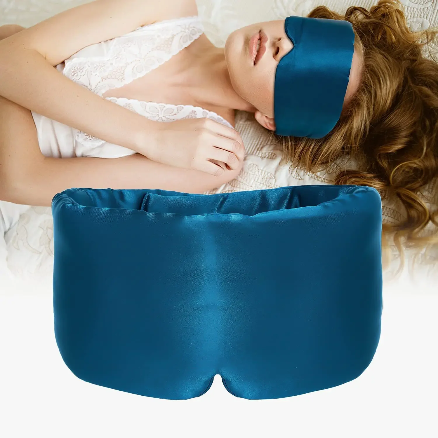 Mulberry Silk Sleep Mask 5