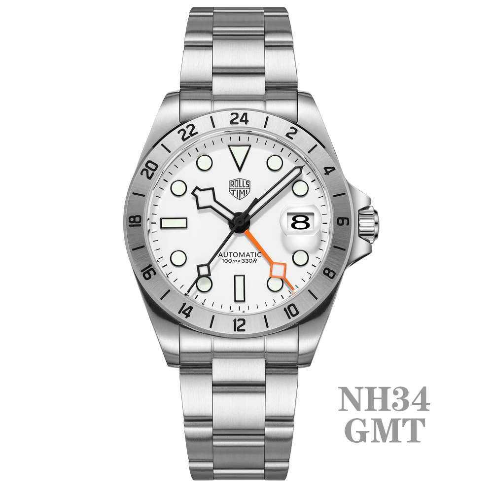 EXP 1I Ref.1655 TMIのNH34 GMT EXP 1I Ref.1655 TMIのNH34 GMT（Custom Pepsi Full GMT - Left