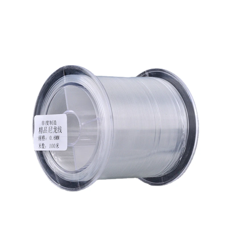 Carp Fishing Wedkarstwo Tackle 100m Fishing Line Extra Thick 0.6/0.7/ 0.8  /0.9 /1.0mm Giant Sturgeon Line Pesca Accesorios Mar