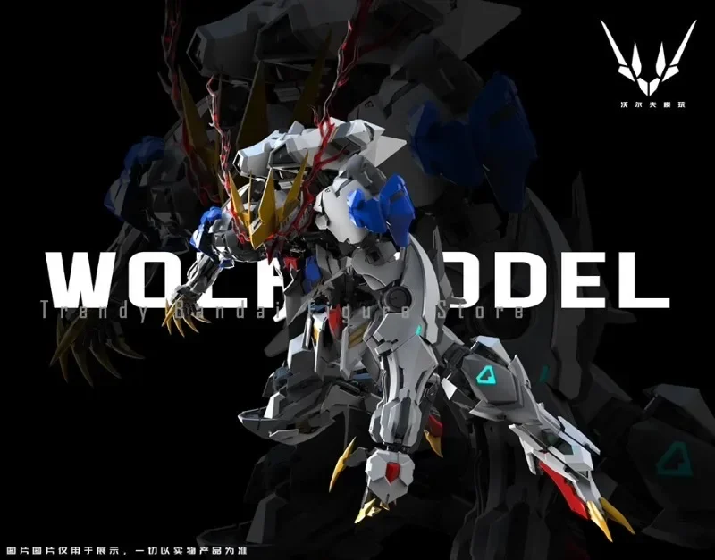 Wolf Technology 1/100 狼王 プラモデルは本当に価値があるのか？実際