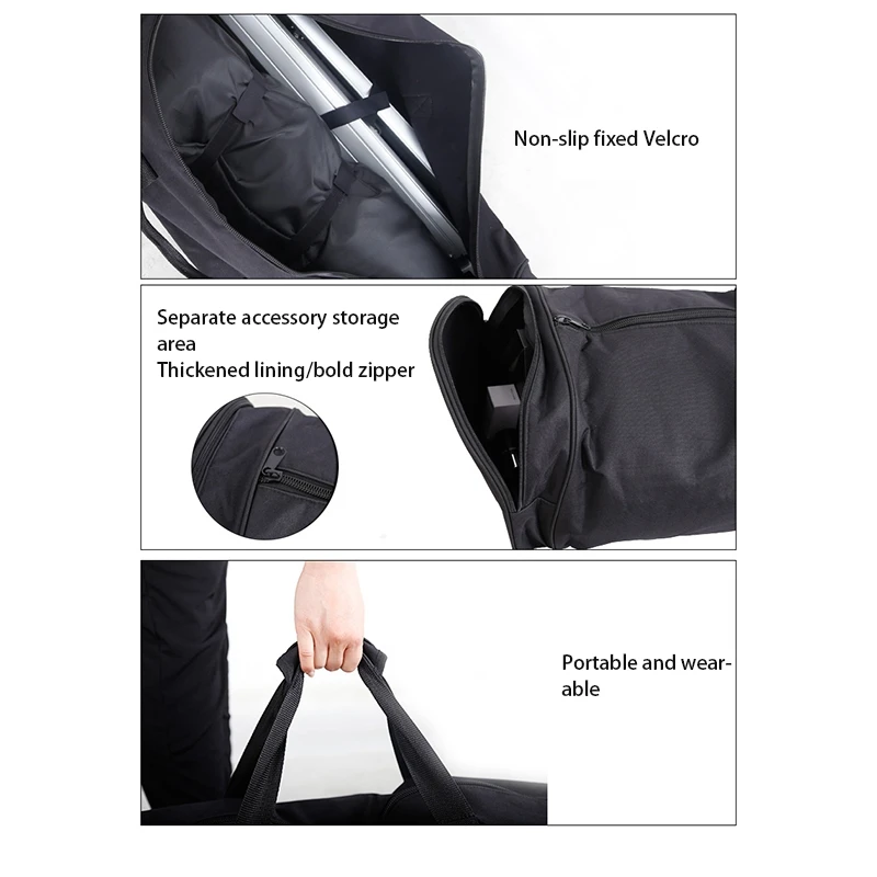 EYSDON Multipurpose Telescope Bag 110CM Shock-Absorbent Telescope