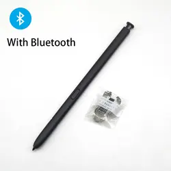 Bluetooth - Enabled Precision Stylus with Air Command Functionality (Black with Bluetooth)