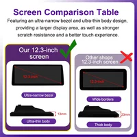 12.3“ 2400*900P Wireless CarPlay Android Auto Car Radio Multimedia For BMW X3 F25 X4 F26 2011-2017 CIC NBT Bluetooth GPS Stereo 4