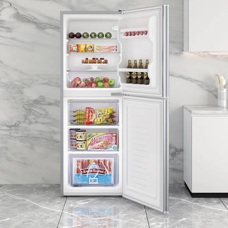 108L Household Electric Refrigerator For Kitchen Refrigerator And Freezers