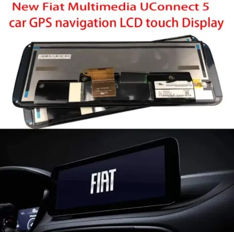 Nuovo Fiat 500 Multimedia Uconnect 5 2021 10.25 "Fiat Tipo Display Lcd Touch Screen Navigazione Per Auto Per Fiat Tipo Cross 2021 500E