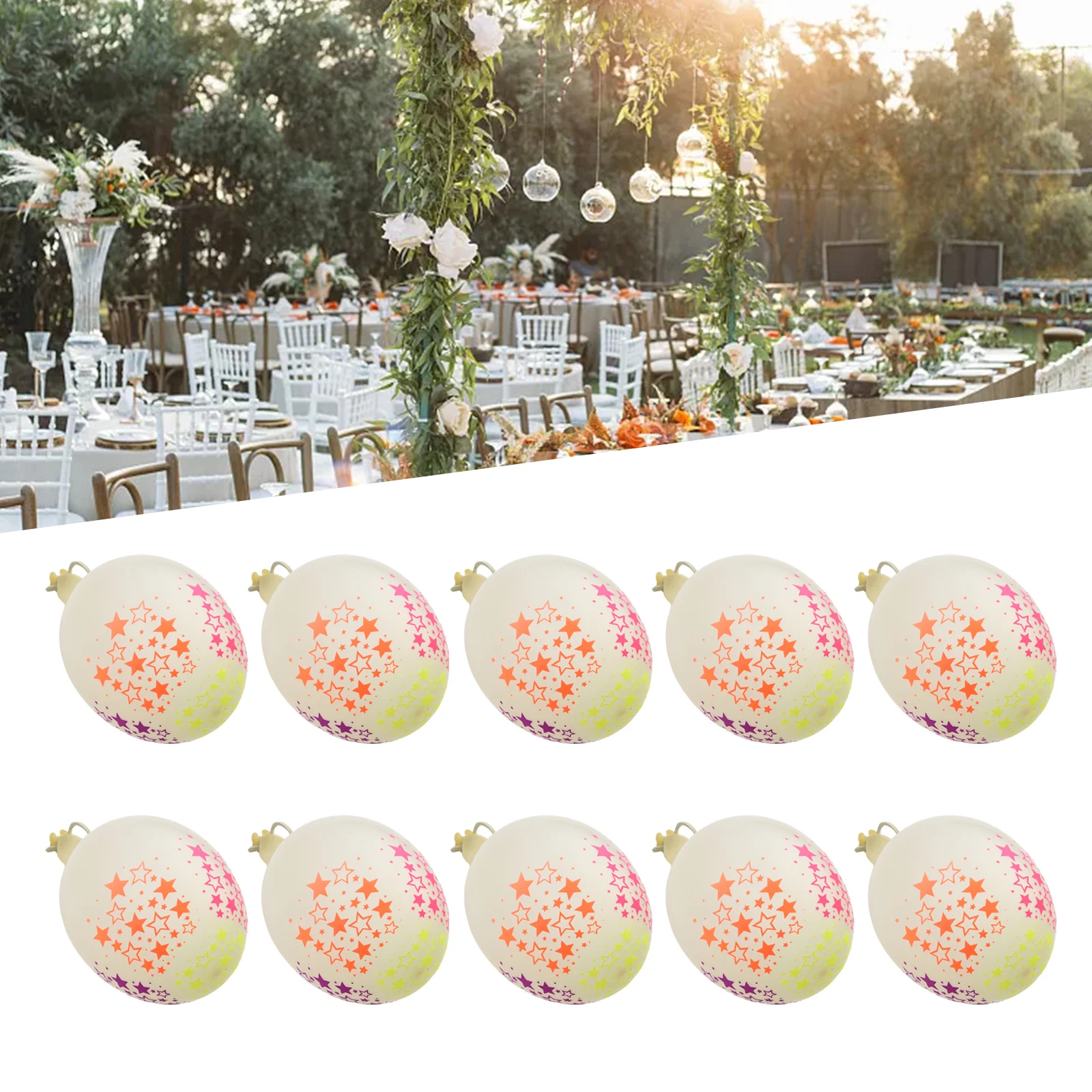 

Star Confetti Balloons Glitter Confetti Latex Transparent Ballon Baby Shower Birthday Party Wedding Christmas Decoration Ball