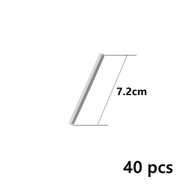 Enhanced Building Block Connector Accessories - Technical Parts for Creative Construction Toys