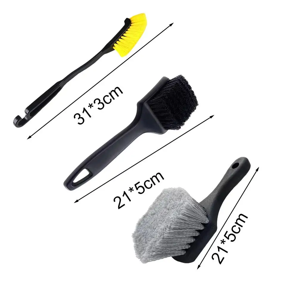 ABS Car Tire Wheel Cleaning Brush Tool