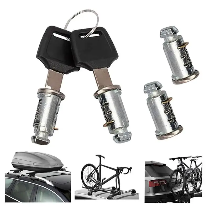 Enhanced Lock Cores for Secure Rack and Cargo Systems