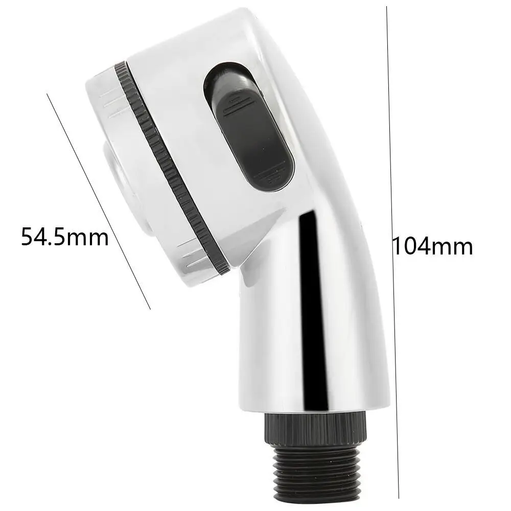 Description Picture 2 of itemPlastic Pressurizing Nozzle Shower Head Shampoo Beauty Bath Bowl Sink Faucet Shower Faucet Replacement Parts Bathroom Hardware