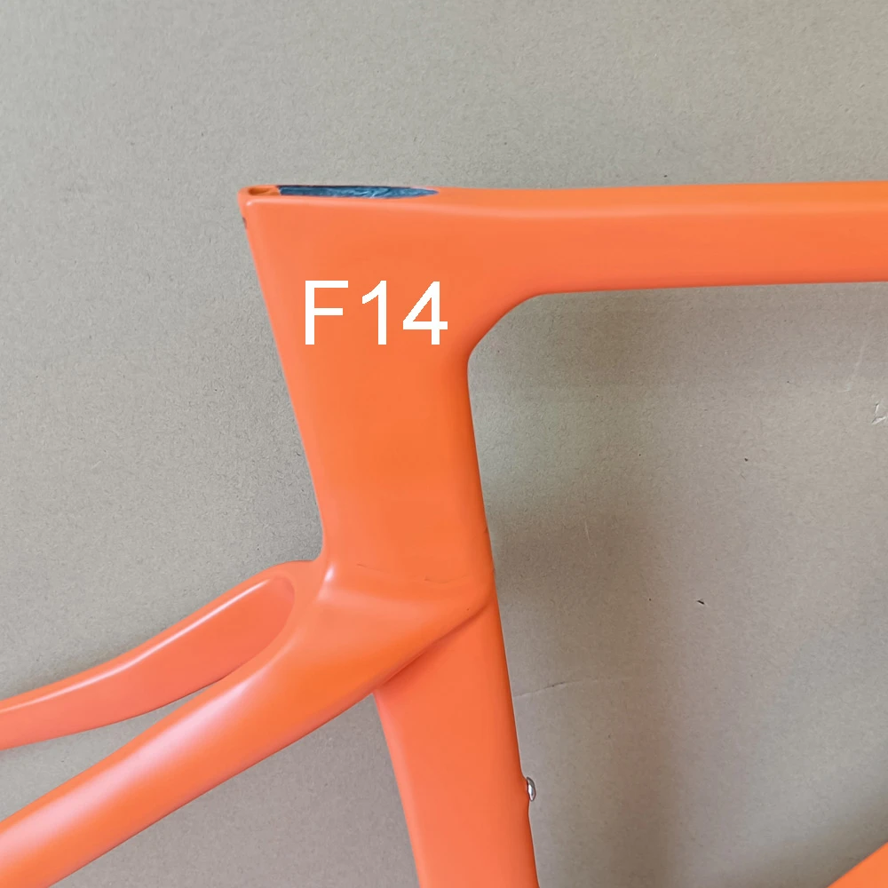 80 Kleuren 1K Carbon Frame F14 Racefiets Frame F Carbon Fiets Frameset Velgrem Of Schijfrem Type