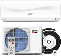 12000BTU Mini Split Air Conditioner& Heater, 20 SEER2 115V Wall-Mounted Ductless AC Unit Cools Rooms up to 750 Sq. Ft 1