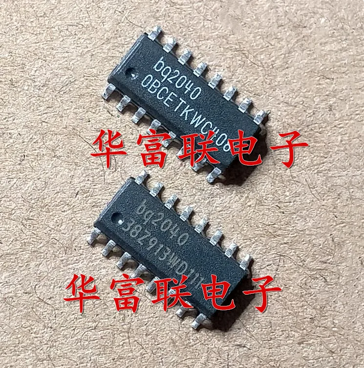 

Free shipping IC,BQ2040SN-C408.BQ2040 ,SOP-16 10pcs As shown