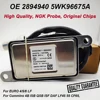 High Quality Chips for NGK Probe 5WK96675A 2894940 A034X847 Nitrogen Oxide Nox Sensor For Cummins VOLVO DAF XF Truck Made in DE 1