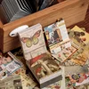 400sheets Memo Pads Material Paper Anonymous mail Junk Journal Scrapbooking Cards Retro Background Decoration Paper 3