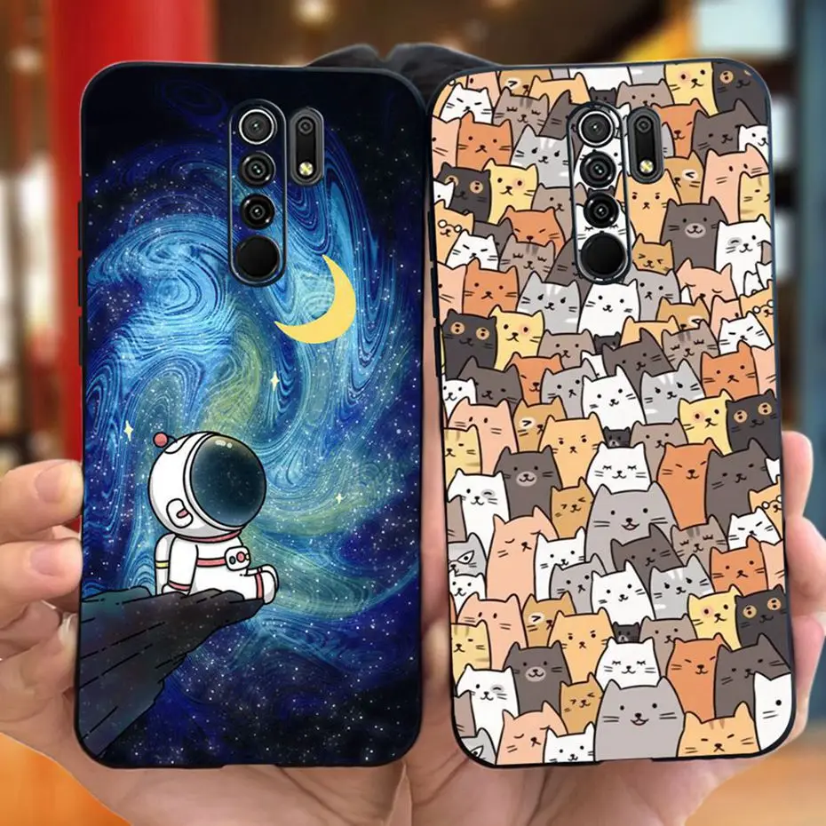 Cute Animal Cartoon Phone Case - Candy Color Soft Silicon TPU Back Cover