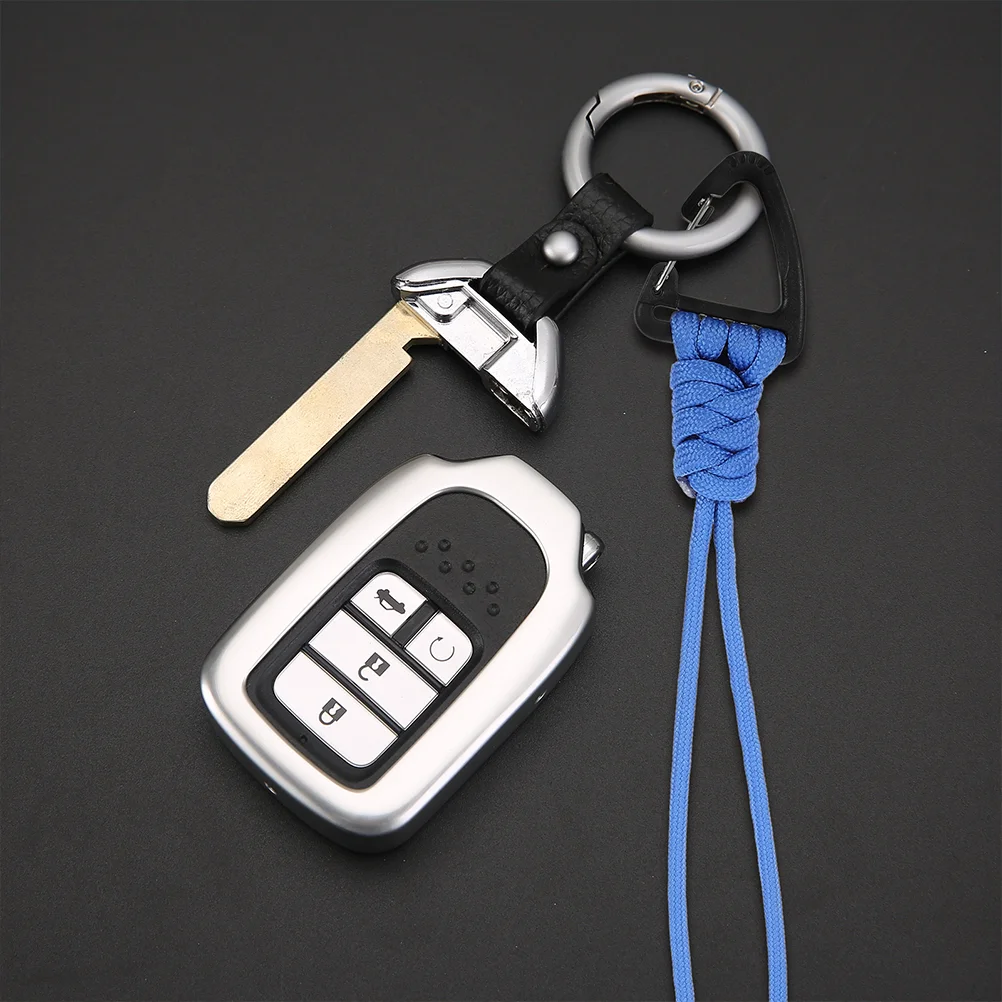 

3Pcs Lanyard with Carabiner Anti-lost Keychain Lanyard Outdoor Emergencies Lanyard