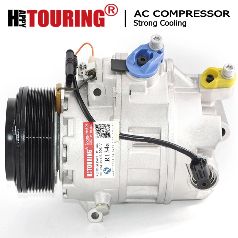 

CSE717 Ac Compressor for BMW 740i 740Li 2011-2012 X6 2008-2010 L6 3.0L 64526983398 64529195974 64529185147 64529205096 68446