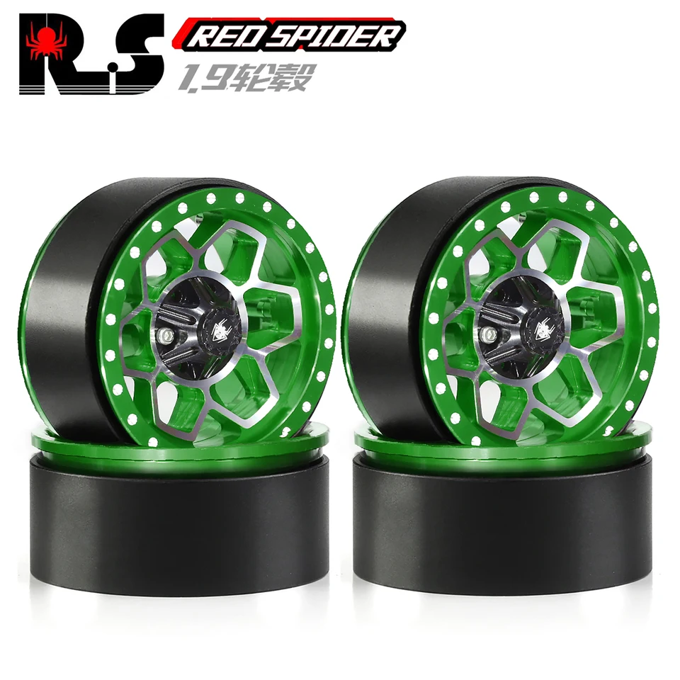 RED SPIDER Aluminium Alloy Super Heavy 1.9