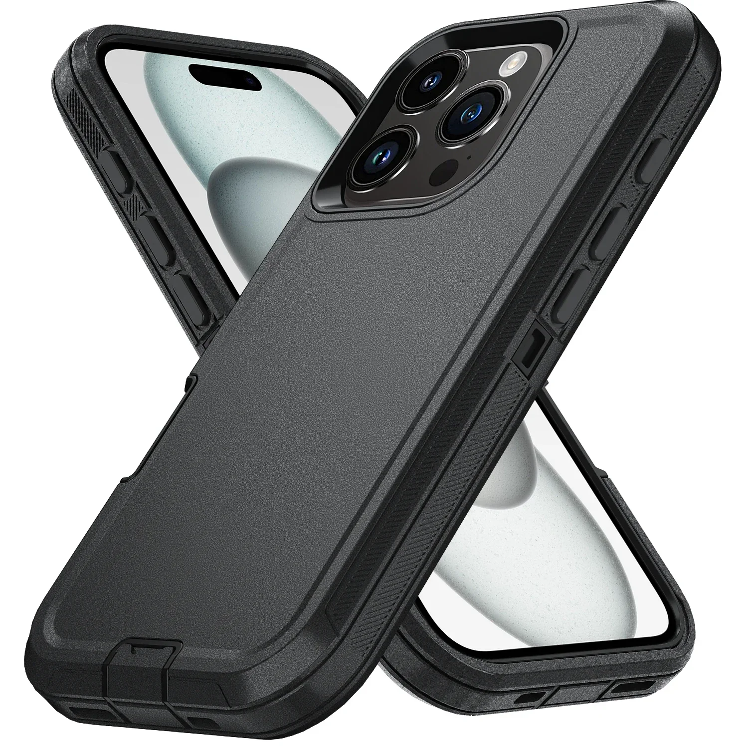 Ott Armor Box Shockproof Defender Case - Durable Hard Cover with Clip & Military-Grade Protection
